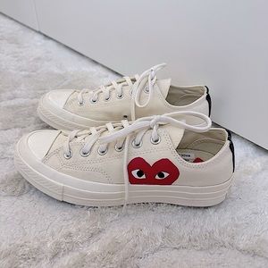 Converse X Comme Des Garçons PLAY Sneakers